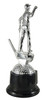 Golf Birdie Trophy Silver 270mm Golf Birdie Trophy Silver 270mm