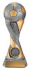 Football Apex Trophy Silver & Gold 200mm