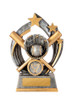 Baseball - Softball Atomic Trophy Silver 155mm Baseball - Softball Atomic Trophy Silver 155mm
