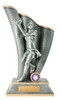 Netball Wave Trophy Silver-Gold 300mm Netball Wave Trophy Silver-Gold 300mm