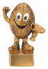 Aussie Rules Character Trophy 125mm Aussie Rules Character Trophy 125mm