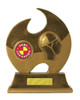 Surf Lifesaving Resin Trophy 140mm