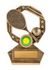 Tennis Bronzed Aussie Trophy 155mm Tennis Bronzed Aussie Trophy 155mm