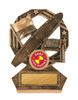 Surf Lifesaving Bronzed Aussie Trophy 135mm Surf Lifesaving Bronzed Aussie Trophy 135mm