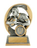 Rugby Elliptical Trophy 120mm