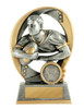 Rugby Elliptical Trophy 140mm Rugby Elliptical Trophy 140mm