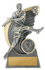 Football Kaboom Trophy 125mm Football Kaboom Trophy 125mm