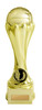 Netball Invincible Trophy Gold 190mm Netball Invincible Trophy Gold 190mm