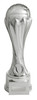 Netball Invincible Trophy Silver 230mm Netball Invincible Trophy Silver 230mm