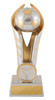 Football Maxima Trophy Gold 150mm Football Maxima Trophy Gold 150mm