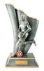 Aussie Rules Wave Female Trophy Silver-Gold 350mm Aussie Rules Wave Female Trophy Silver-Gold 350mm