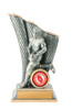 Aussie Rules Wave Trophy Silver-Gold 150mm Aussie Rules Wave Trophy Silver-Gold 150mm