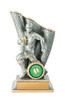 Rugby Wave Trophy Silver-Gold 150mm Rugby Wave Trophy Silver-Gold 150mm