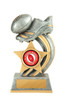 Aussie Rules Curve Ball Trophy 120mm Aussie Rules Curve Ball Trophy 120mm