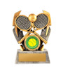 Double Lightning Strike-Tennis Trophy 100mm Double Lightning Strike-Tennis Trophy 100mm