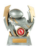 Aussie Rules Double Lightning Strike Trophy 140mm Aussie Rules Double Lightning Strike Trophy 140mm