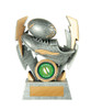 Rugby Double Lightning Strike Trophy 120mm Rugby Double Lightning Strike Trophy 120mm