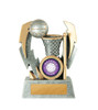 Netball Double Lightning Strike Trophy 100mm Netball Double Lightning Strike Trophy 100mm