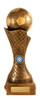 Football Crusader Trophy Gold 250mm Football Crusader Trophy Gold 250mm