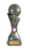 Netball Crusader Trophy Silver 200mm Netball Crusader Trophy Silver 200mm