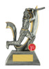 Cricket Velocity Batsman Male Trophy 225mm Cricket Velocity Batsman Male Trophy 225mm