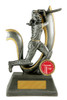 Cricket Velocity Batsman Female Trophy 175mm Cricket Velocity Batsman Female Trophy 175mm