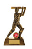 Cricket All Action Batsman M Trophy 225mm Cricket All Action Batsman M Trophy 225mm