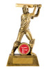 Cricket All Action Batsman F Trophy 160mm Cricket All Action Batsman F Trophy 160mm