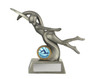 Swimming All Action Trophy 125mm Swimming All Action Trophy 125mm