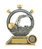 Swimming Beating the Clock Trophy 125mm Swimming Beating the Clock Trophy 125mm