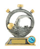 Swimming Beating the Clock Trophy 150mm Swimming Beating the Clock Trophy 150mm