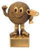 Basketball Character Trophy 125mm Basketball Character Trophy 125mm