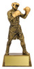 Boxing Action Trophy 185mm Boxing Action Trophy 185mm