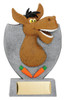 Novelty Donkey Award Trophy 140mm