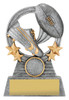 Aussie Rules Comet Trophy Silver 145mm