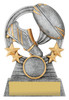 Rugby Comet Trophy Silver 145mm