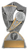 Netball Gambit Trophy Silver 155mm Netball Gambit Trophy Silver 155mm