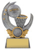 Netball Lunar Trophy Silver 135mm Netball Lunar Trophy Silver 135mm