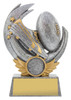 Aussie Rules Lunar Trophy Silver 155mm Aussie Rules Lunar Trophy Silver 155mm