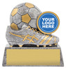 Football Squad Trophy Silver 90mm Football Squad Trophy Silver 90mm