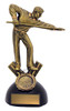 Snooker - Pool Player Trophy 175mm Snooker - Pool Player Trophy 175mm