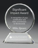 Crystal Circle Award 170mm Crystal Circle Award 170mm