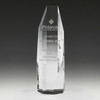 Crystal Octagon Award 110mm Crystal Octagon Award 110mm