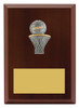 Netball Peak Trophy Walnut 175mm Netball Peak Trophy Walnut 175mm
