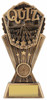 Quiz Cosmos Trophy Gold 200mm