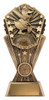 Cricket Cosmos Trophy Gold 200mm