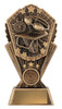 Swimming Cosmos Trophy Gold 175mm