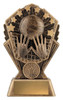 Volleyball Cosmos Trophy Gold 150mm