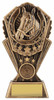 Horse Cosmos Trophy Gold 175mm