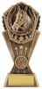Horse Cosmos Trophy Gold 200mm